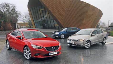 New Mazda 6 Vs Rivals Auto Express