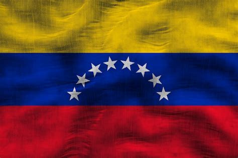 Premium Photo | National flag of venezuela background with flag of venezuela