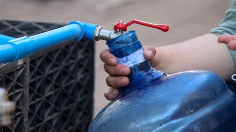 Corte de agua en Santiago Estas son las zonas afectadas y hasta cuándo