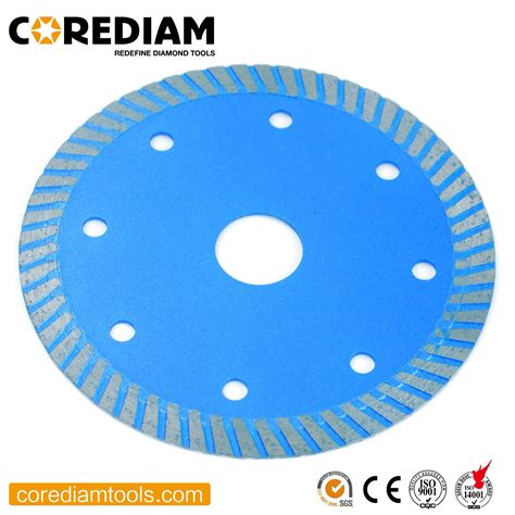 4 105mm Super Thin Turbo Diamond Saw Blade For Porcelain Tile Diamond