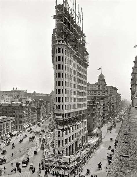 Flatiron Rising: 1902 | Shorpy Old Photos | Framed Prints