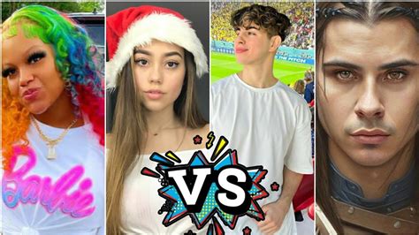 Emily Ears VS Ivanita Lomeli VS Keemokazi VS Cyrus Dobre Lifestyle