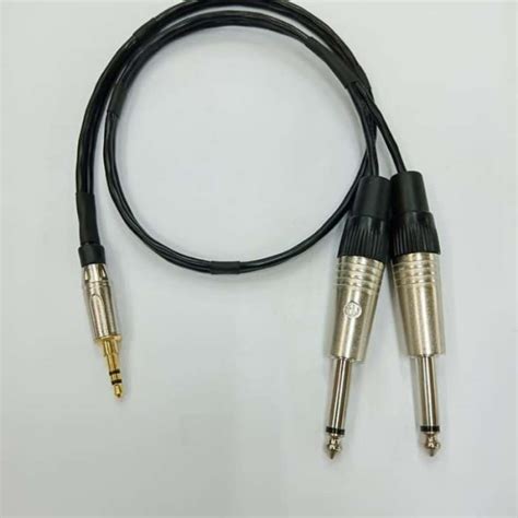 Jual Kabel Aux Audio Canare Mtr Jack Mm Stereo To Akai Mm