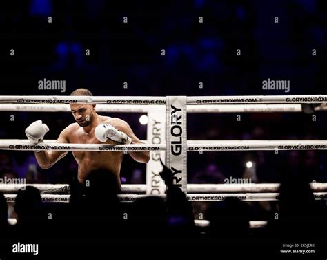 ARNHEM Kickboxer Badr Hari During His Fight Against Alistair Overeem