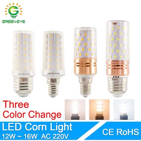 Aliexpress Buy Greeneye E Led Bulb E Led Lamp Ac V V W