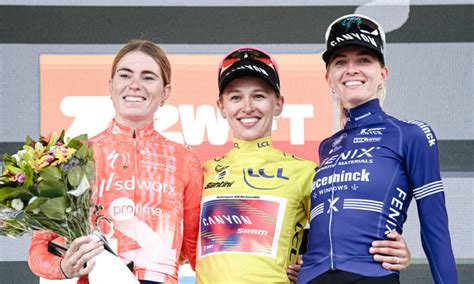 Tour De France Femmes 2024 L Alpe D Huez Pour Demi Vollering