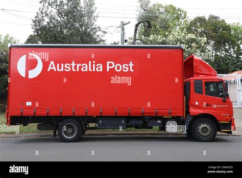 Australia Post Truck Hi Res Stock Photography And Images Alamy