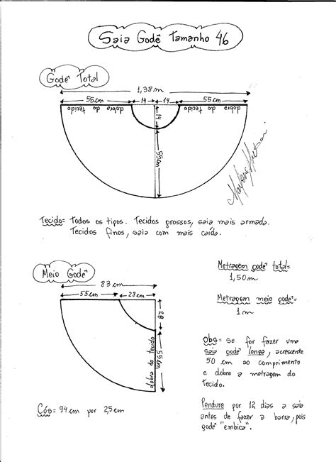 Saia Meio God E God Total Modelos De Saias Gode Molde De Saia Gode