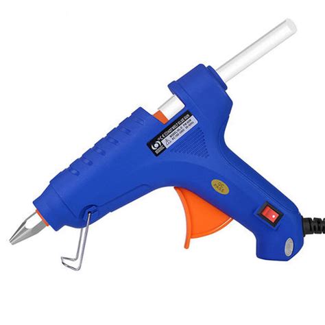 Buy Wholesale China Temp Dual Temperature Hot Glue Gun Full Size White Temperature Hot Glue