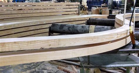 Wood Times Blog Wavy Glulam Beams