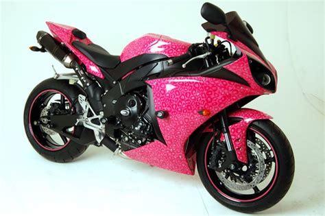 Best Pink Motorcycle Yamaha