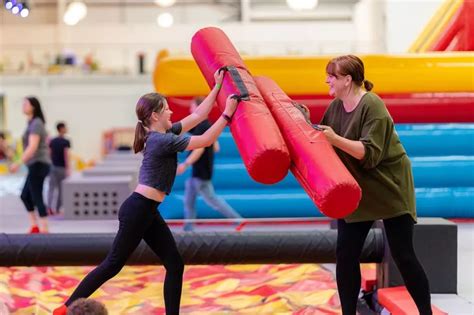 Treat the kids to trampolining tricks at RedKangaroo this half term ...