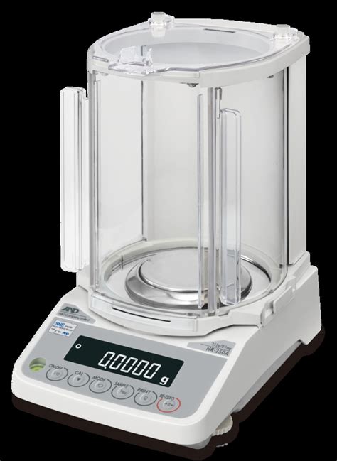 A D Weighing Hr Analytical Balance External Calibration Balances And