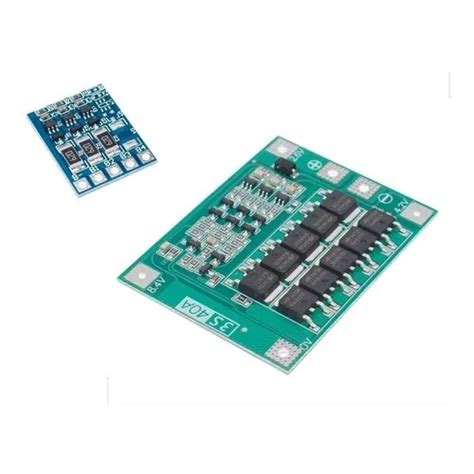 Placa Bms 3s 40a 12 6v Placa De Balanceamento 3s Shopee Brasil