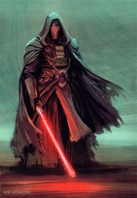 Darth Revan, Noé Leyva | Star wars pictures, Star wars darth revan, Star wars background