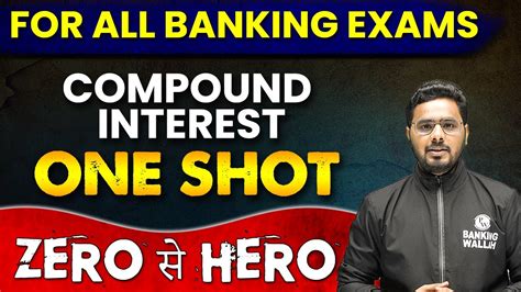 Compound Interest In Shot From Basic To Advanced For All