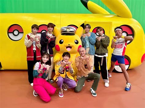 Andteam・ej＆fuma＆harua＆takiが『ポケモンとどこいく！？』再登場！ 自称”10人目のandteam”サンシャイン池崎と一緒に