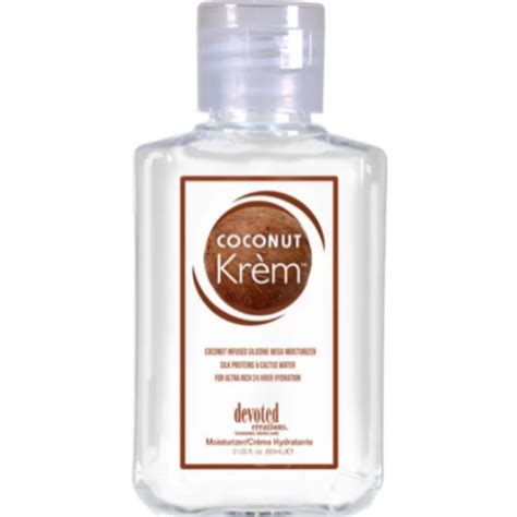 Увлажняющий крем COCONUT KREM™ / КОКОСОВЫЙ КРЕМ - Devoted Creations ...