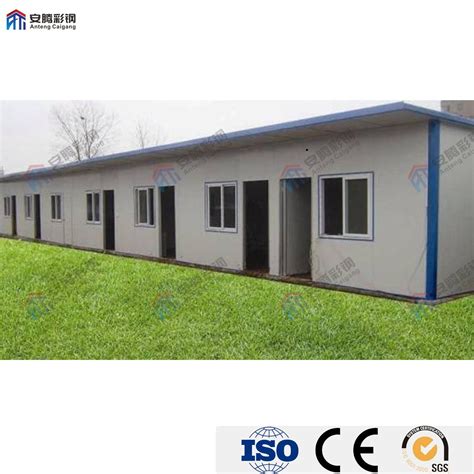 Low Cost Steel Structure Sandwich Panel Prefabricated Modular Apartment