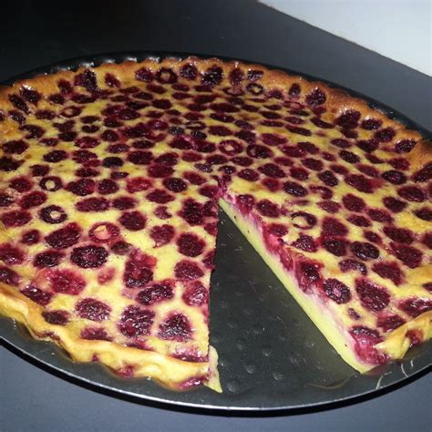 Haut Imagen Clafoutis Framboises Surgel Es Marmiton Fr