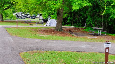 Gulf Islands National Seashore Mississippi Davis Bayou Campground