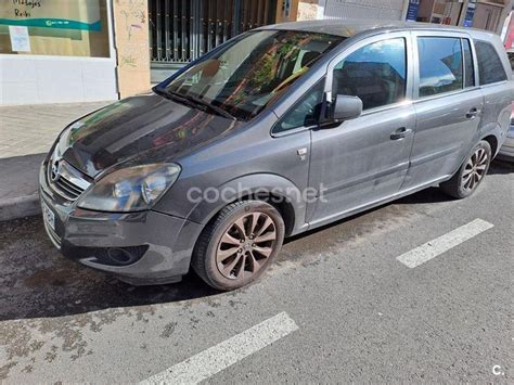 OPEL Zafira 2011 2000 En Madrid Coches Net