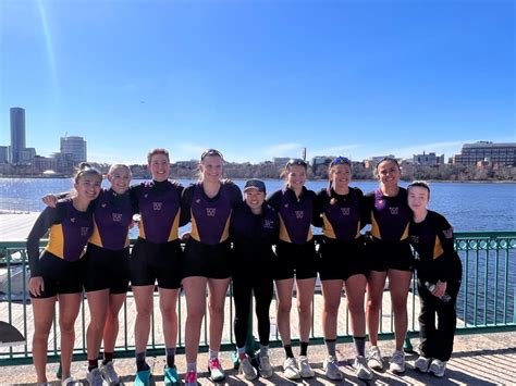 Womens Crew Returns From Spring Break Wins Two Of Three Races The