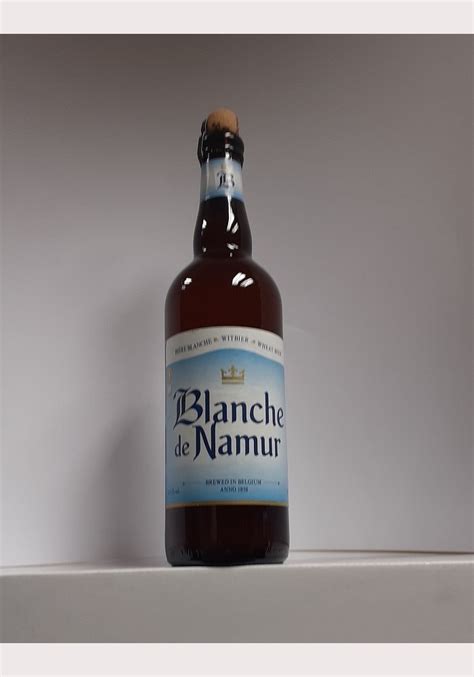 Blanche De Namur Blanche 75cl 4 5 Bières et Vins à Berck