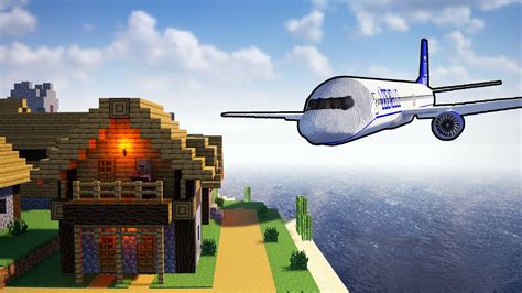 Realistic Minecraft Plane Crashes Teardown Youtube