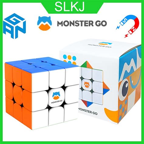 GAN MG356 M 3X3X3 Monster Go 33 Magnetic Magic Cube Speed Puzzle