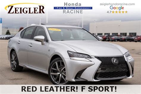 Used 2020 Lexus Gs 350 F Sport Awd For Sale With Photos Cargurus