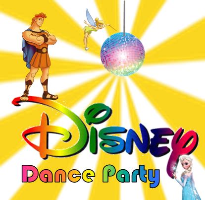 Disney Dance Party - The Hucclecote Community Association provides a ...