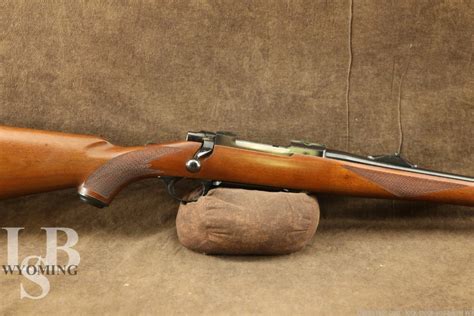 Ruger M77 International RSI 243 Win Bolt Action Rifle Mannlicher MFD