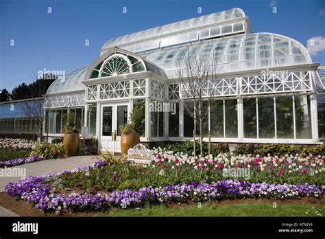 Greenhouse Volunteer Park Conservatory Hi Res Stock Photography And