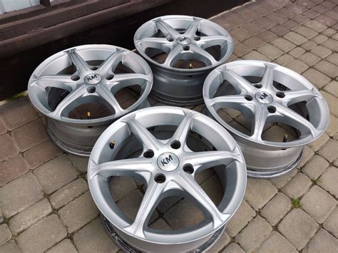 Оригинальные диски КМ R15 4x114 KIA, Lacetti, Lancer, HYUNDAI, NISSAN ...