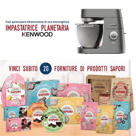 Sapori Partecipa Gratis E Vinci Forniture Di Prodotti E