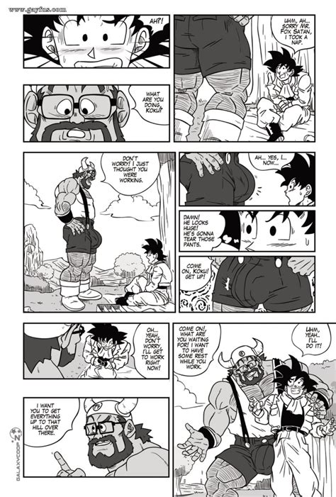 Page Galaxycoopz Dragon Balls Super Size Issue Gayfus Gay Sex