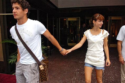 Wags Alexandre Pato And His Girlfriend