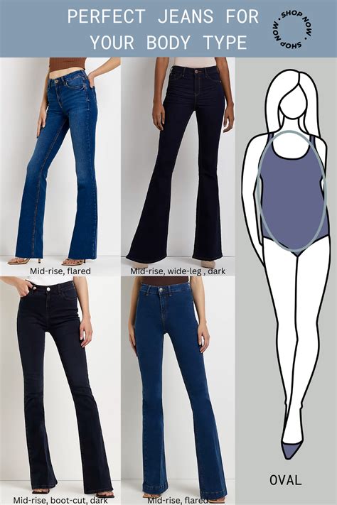 PERFECT JEANS FOR OVAL BODY TYPE Casual Work Outfits Stylish Outfits