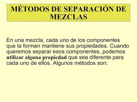 Pdf M Todos De Separaci N De Mezclas Dokumen Tips