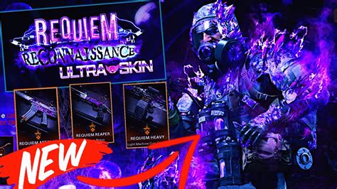 New Requiem Reconnaissance Ultra Skin Bundle Youtube