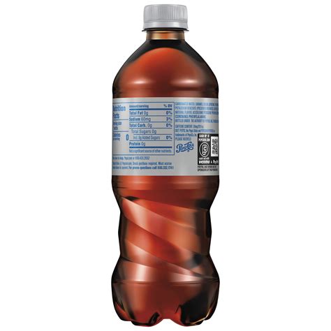 Diet Pepsi Cola Soda Pop, 20 Fl Oz Bottle - DroneUp Delivery