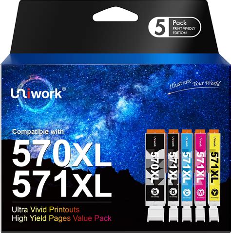 Toner Kingdom Pack Xl Xl Cartouches D Encre Compatibles Pour