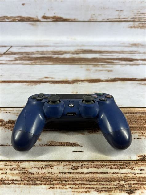 Genuine Sony Dualshock 4 Ps4 Wireless Controller Midnight Blue