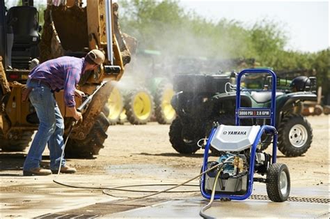 Yamaha Pw3028 Pressure Washer