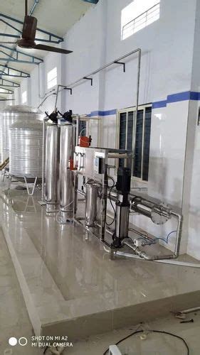 Reverse Osmosis Stainless Steel Water Purification Plant For