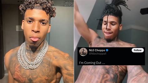 Nle Choppa Officially Comes Out Not Clickbait Youtube