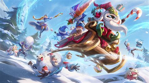 Fondo De Pantalla De Escritorio Hd Videojuego Poro League Of Legends