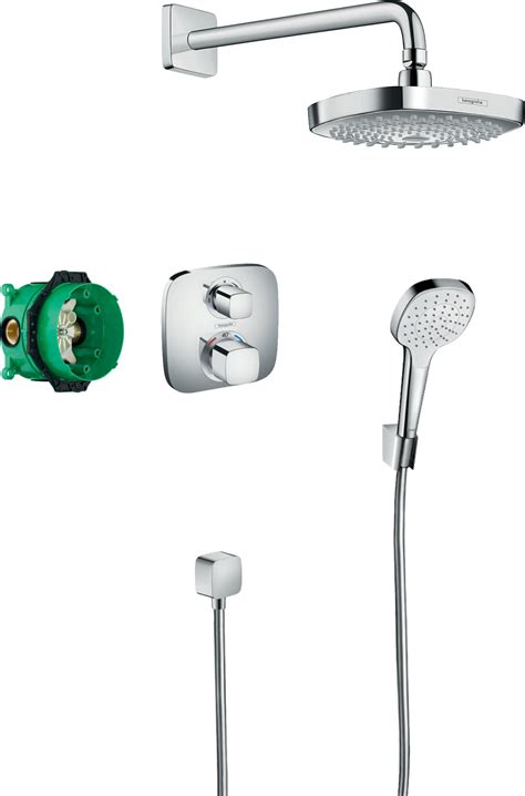 Hansgrohe Croma Select E Brausesystem Unterputz Mit Ecostat E