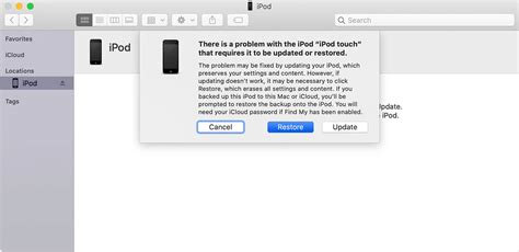 How To Fix IPod Disabled Connect To ITunes Issue